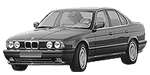 BMW E34 B0962 Fault Code