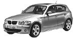 BMW E87 B0962 Fault Code